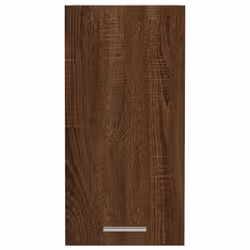 vidaXL Kitchen Cabinet Home Storage Shelf Organiser Cupboard Engineered Wood - brown oak, hanging cabinet 30 cm - Additional view 4