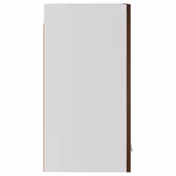 vidaXL Kitchen Cabinet Home Storage Shelf Organiser Cupboard Engineered Wood - brown oak, hanging cabinet 30 cm - Additional view 6