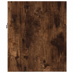vidaXL Bathroom Furniture Set 2 Piece Smoked Oak Engineered Wood Sink Cabinet - Additional view 8