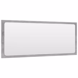 vidaXL Bathroom Furniture Set 2 Piece Engineered Wood Sink Cabinet Storage - grey sonoma - Additional view 9