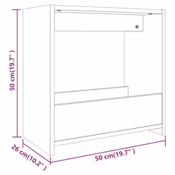 VidaXL 826630 coffee/side/end table - Additional view 7