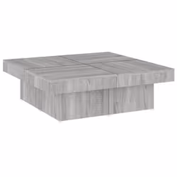 vidaXL Coffee Table Couch Table Hall End Center Accent Table Engineered Wood - grey sonoma