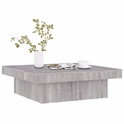 vidaXL Coffee Table Couch Table Hall End Center Accent Table Engineered Wood - grey sonoma