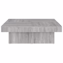 vidaXL Coffee Table Couch Table Hall End Center Accent Table Engineered Wood - grey sonoma - Additional view 4