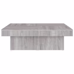 vidaXL Coffee Table Couch Table Hall End Center Accent Table Engineered Wood - grey sonoma - Additional view 5