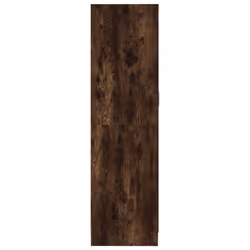 vidaXL Wardrobe Engineered Wood Clothing Cabinet Hanger Shelf Multi Colours - smoked oak - Additional view 5
