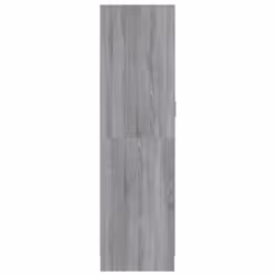 vidaXL Wardrobe Engineered Wood Clothing Cabinet Hanger Shelf Multi Colours - grey sonoma - Additional view 5