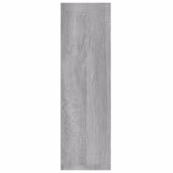 vidaXL Wall Shelves Wall Mounted Shelf Floating Shelf Engineered Wood 2 pcs - grey sonoma - Additional view 5