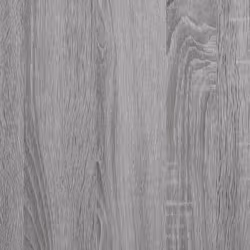 vidaXL Wall Shelves Wall Mounted Shelf Floating Shelf Engineered Wood 2 pcs - grey sonoma - Additional view 6