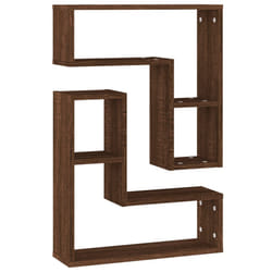 VidaXL 826643 shelve Wood Brown, Wood