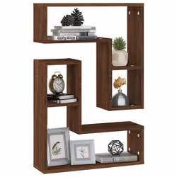 VidaXL 826643 shelve Wood Brown, Wood