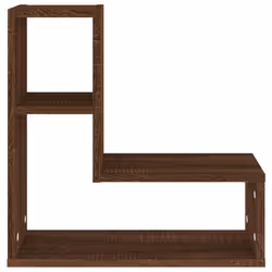 VidaXL 826643 shelve Wood Brown, Wood - Additional view 5