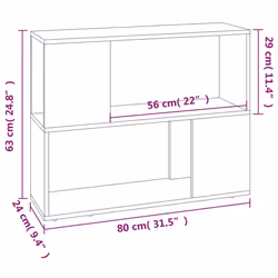VidaXL 826644 TV cabinet/entertainment centre - Additional view 8