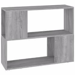 VidaXL 826645, Grey, Wood, Wood, 800 mm, 240 mm, 630 mm