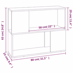 VidaXL 826645 TV cabinet/entertainment centre - Additional view 8