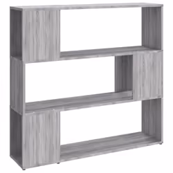 VidaXL 826648, Grey, Oak, Wood, Wood, 1000 mm, 240 mm, 940 mm
