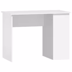 vidaXL Desk Office Computer Desk Study Desk Writing Table Engineered Wood - white