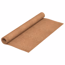 vidaXL Cork Roll Wallcovering Cork Sheet Insulation Floor Underlay Cork Board - 100 x 200 x 0.2 cm