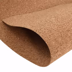vidaXL Cork Roll Wallcovering Cork Sheet Insulation Floor Underlay Cork Board - 100 x 200 x 0.2 cm