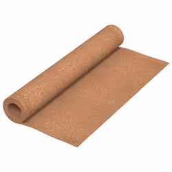 vidaXL Cork Roll Wallcovering Cork Sheet Insulation Floor Underlay Cork Board - 100 x 200 x 0.5 cm