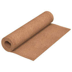 vidaXL Cork Roll Wallcovering Cork Sheet Insulation Floor Underlay Cork Board - 100 x 200 x 0.8 cm