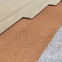 vidaXL Cork Roll Wallcovering Cork Sheet Insulation Floor Underlay Cork Board - 100 x 500 x 0.2 cm