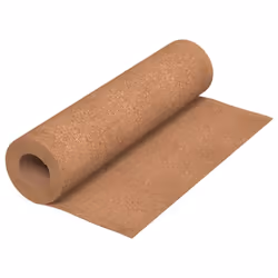 vidaXL Cork Roll Wallcovering Cork Sheet Insulation Floor Underlay Cork Board - 100 x 500 x 0.5 cm