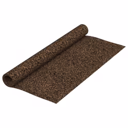 vidaXL Rubber Cork Roll Wallcovering Cork Sheet Vinyl Underlay Multi Sizes - 100 x 200 x 0.2 cm