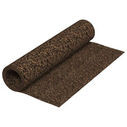vidaXL Rubber Cork Roll Wallcovering Cork Sheet Vinyl Underlay Multi Sizes - 100 x 500 x 0.2 cm