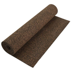 vidaXL Rubber Cork Roll Wallcovering Cork Sheet Vinyl Underlay Multi Sizes - 100 x 1000 x 0.2 cm