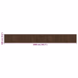vidaXL Rubber Cork Roll Wallcovering Cork Sheet Vinyl Underlay Multi Sizes - 100 x 1000 x 0.2 cm