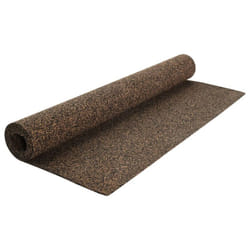 vidaXL Rubber Cork Roll Wallcovering Cork Sheet Vinyl Underlay Multi Sizes - 100 x 200 x 0.5 cm