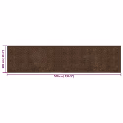 vidaXL Rubber Cork Roll Wallcovering Cork Sheet Vinyl Underlay Multi Sizes - 100 x 500 x 0.5 cm