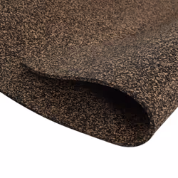 vidaXL Rubber Cork Roll Wallcovering Cork Sheet Vinyl Underlay Multi Sizes - 100 x 500 x 0.5 cm