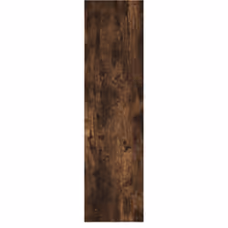 vidaXL Book Cabinet/TV Cabinet Smoked Oak 36x30x114 cm Engineered Wood Shelf - Additional view 4