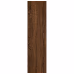vidaXL Book Cabinet/TV Cabinet Engineered Wood Highboard Cupboard Bookshelf - brown oak - Additional view 4