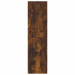 vidaXL TV Cabinet Engineered Wood Wall Mounted Stand Living Room TV Console - smoked oak, 30.5 x 30 x 110 cm/ 1 pcs - Additional view 6