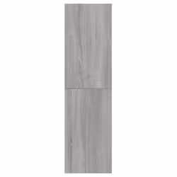 vidaXL TV Cabinet Engineered Wood Wall Mounted Stand Living Room TV Console - grey sonoma, 30.5 x 30 x 110 cm/ 1 pcs - Additional view 7