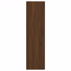 vidaXL TV Cabinet Engineered Wood Wall Mounted Stand Living Room TV Console - brown oak, 30.5 x 30 x 110 cm/ 1 pcs - Additional view 7