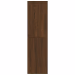 vidaXL TV Cabinet Engineered Wood Wall Mounted Stand Living Room TV Console - brown oak, 30.5 x 30 x 110 cm/ 1 pcs - Additional view 8