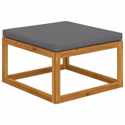 VidaXL 318557, Acacia wood, Adults & Children, 680 mm, 680 mm, 290 mm, 6 cm