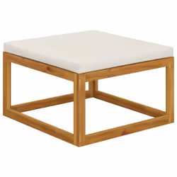 VidaXL 318558, Acacia wood, Adults & Children, 680 mm, 680 mm, 290 mm, 6 cm