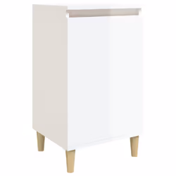 VidaXL 819632, White, Wood, 400 mm, 350 mm, 700 mm, 1 pc(s)