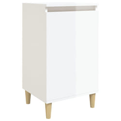 VidaXL 819632 nightstand/bedside table White