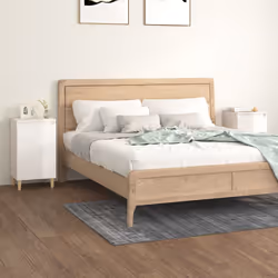 VidaXL 819633 nightstand/bedside table White