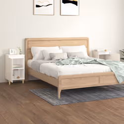 VidaXL 819633 nightstand/bedside table White