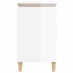VidaXL 819633 nightstand/bedside table White - Additional view 5