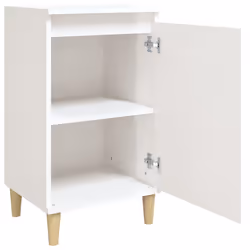 VidaXL 819633 nightstand/bedside table White - Additional view 6