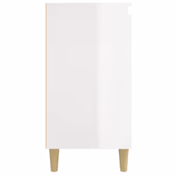 VidaXL 819633 nightstand/bedside table White - Additional view 7