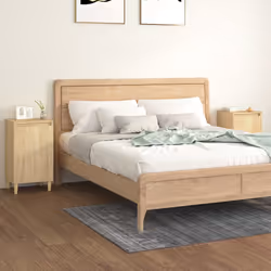 VidaXL 819635 nightstand/bedside table Oak